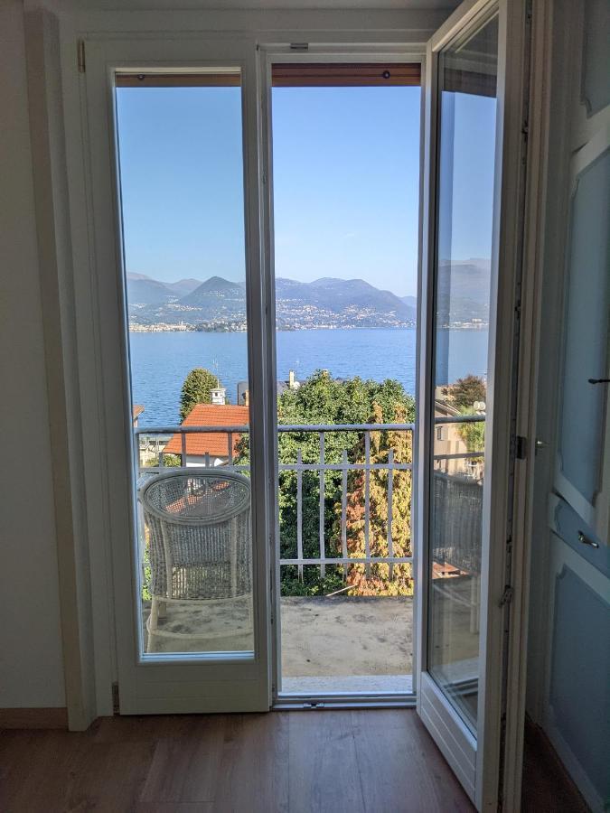 Breathtaking Lake View In The Heart Of Στρέσα Εξωτερικό φωτογραφία
