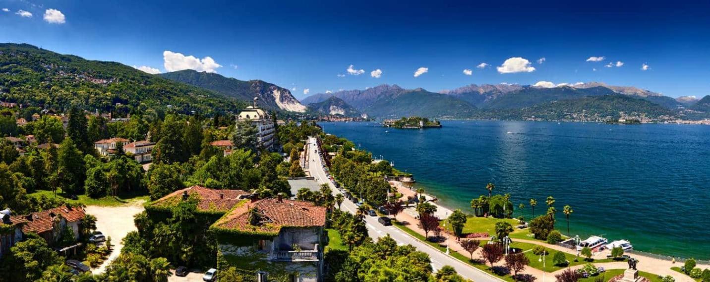 Breathtaking Lake View In The Heart Of Στρέσα Εξωτερικό φωτογραφία